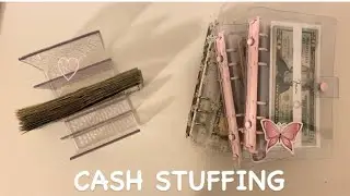 🎄YouTube Paycheck Cash stuffing | December 2021
