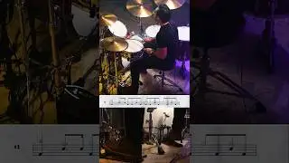 “Fire” - Jimi Hendrix (Drum Cover) #shorts #drums #jimihendrix