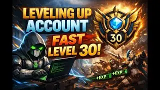 League of Legends Level Up Bot (Fast level 30)