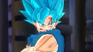 🐲 Goku Super Saiyan Blue (My Version) - Dragon Ball Z Sparking! Lane (MOD Alpha) 💽
