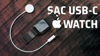 Trên tay cáp sạc Apple Watch cổng USB-C