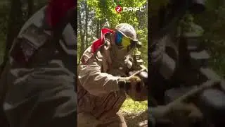 Take aim – and shoot!📹: @wolfpaintball#DriftUSA #DriftInnovation #wolfpaintball