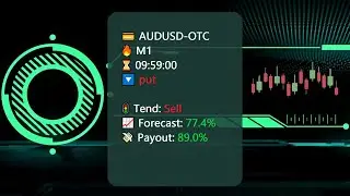 SINAIS AO VIVO QUOTEX - 24hs
