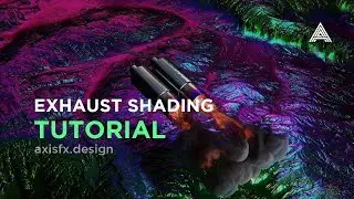 Shading an Exhaust and VDB Smoke Tutorial in Octane for Cinema 4D - Free Download
