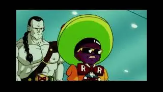 The Androids Attack Goku and The Z fighters!