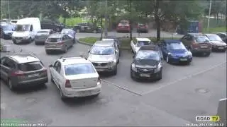Угон Renault Logan