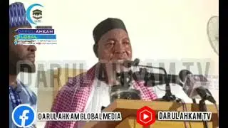 Iyaka na'abudu Wa iyaka Nasta'een [] Sheikh Abubakar Gero Argungum Hafizahullahi