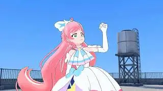 [MMD X PRECURE ALL STARS] That Brother's Floating In The Air