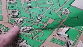 Сравнение карт ВДНХ из России и СССР