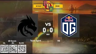 Team Spirit vs. OG - BetBoom Dacha Dubai 2024 - BO2 Group @4liver