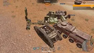 Crossout Gameplay 