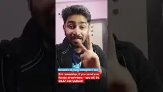 Quick gyaan for software developers and college students 🧐