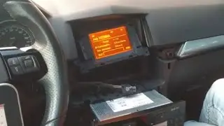 Astra H Car Radio Divorcing - CD30 Divorcing and CD70 Marrying