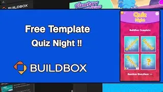 Buildbox Free Template (Quiz Night) 