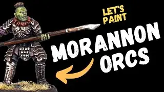 3 Ways to paint Morannon Orcs - The Lord of the Rings Middle Earth SBG