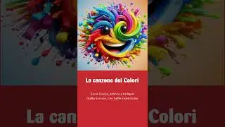 La Canzone dei Colori 🌈 | Impariamo i Colori con Allegria - Canzone Educativa per Bambini”