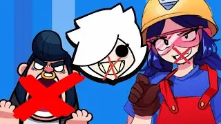 Brawlers Voicelines with UNNECESSARY CENSOR