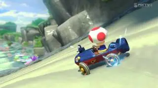 Mario Kart 8: Toad Dives Underwater