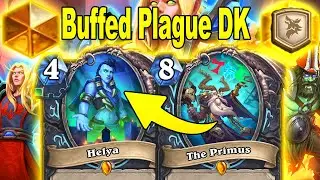 81% Winrate After Nerfs With Buffed Plague DK? That's Crazy! Titans Mini-Set | Hearthstone