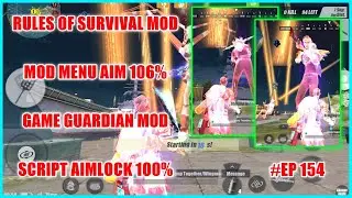 HACK ROS UPDATE NEW MOD MENU AIMLOCK 100% BACK MOD V 1.61-417 | BY GAMING PLORKMEAS IT