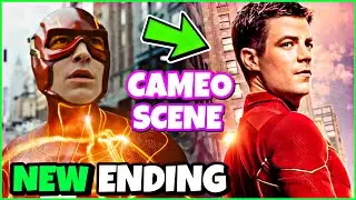 THE FLASH Grant Gustin Secret Ending Scene Reveal!?