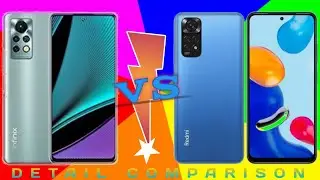 Redmi note 11 VS infinix note 11 - COMPARISON!