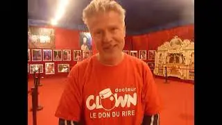 Docteur Clown association Damien Dujon bénévole