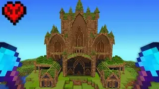 I Built a Dirt Hut in Minecraft