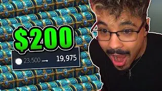 Opening $200 Worth of Tidal Chests in Black Desert Online!