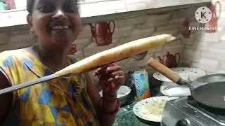Aaj ham logon ne banaya hai Sambhar dosa
