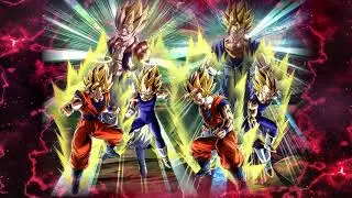 Dokkan Battle OST - Gogeta/Vegito fusion Extended