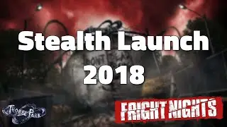 Thorpe Park Fright Nights 2018 - Stealth Launch