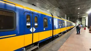 From Antwerp to Amsterdam - Train Trip 🇧🇪🇳🇱| NS International | 2024