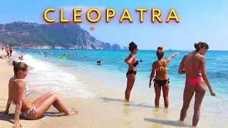 ALANYA CLEOPATRA BEACH WALK . CHILL & RELAX TURKIYE 