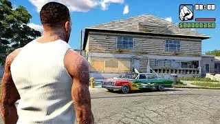 GTA SAN ANDREAS 2024 (GTA 5: San Andreas Modu)