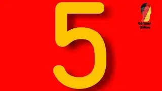 GERMAN LANGUAGE TO AUTOMATISM. LESSON 5. GERMAN LANGUAGE LESSONS GERMAN FOR BEGINNERS FROM SCRATCH
