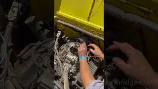 Using a quarter & zipties to fix a '48 Flatty on the Trail