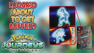 COULD We See Ash's Lucario Achieve A NEW Move/Form?! Pokémon Journeys CoroCoro Discussion