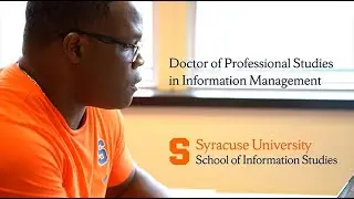 Doctor of Professional Studies in Information Management - Program Overview