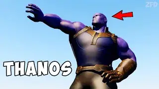 I Made Thanos Dance