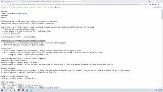 Video lecture July 26th 2021