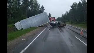 Подробка авто-мото аварий 2018 (Выпуск 13)
