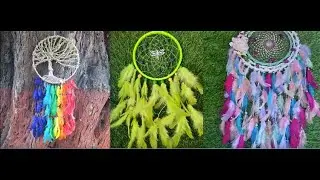 LIVE - DIY Dream Catchers !