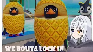This Penguin game got the whole squad laughing