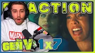 GEN V EPISODE 7 REACTION!! The Boys Spin-Off: Gen V 1x7 