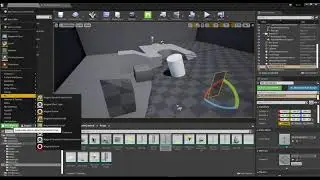 3. Интерфейс Unreal Engine 4 и разбор его параметров