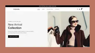 Ecommerce Clothing Website Template | Best Fashion Store Design 2025