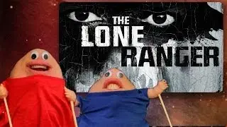 Lone Ranger movie review parody - Two Chins in Hollywood