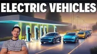 Electric Vehicles: Driving the Future of Sustainable Transportation