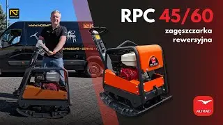 Zagęszczarka rewersyjna Altrad Belle RPC 45/60 Honda